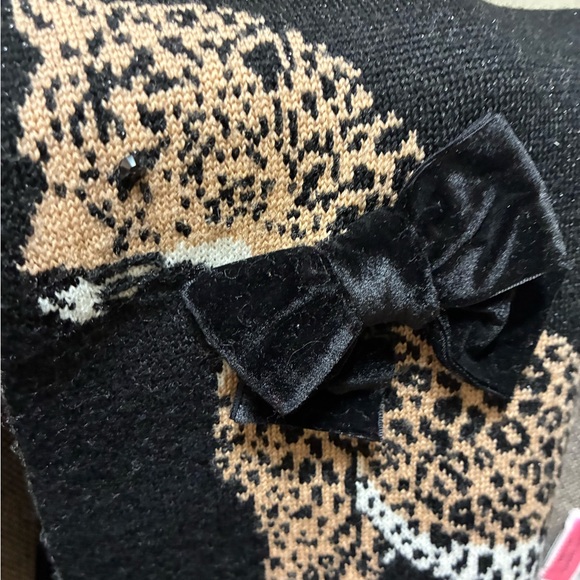 KATE SPADE NY Leopard Critter Scarf - Picture 12 of 12